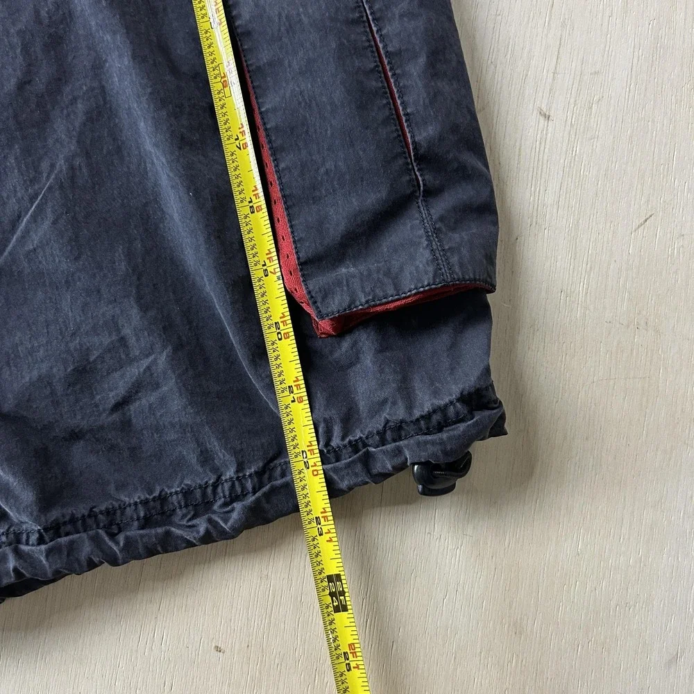 Plugg Cargo Shorts Mens Small 28 Black Microfiber Elastic 12 Inseam Outdoor